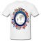 Tricou &quot; Country flag in circle &quot;