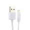 Cablu Date &amp; Incarcare Lightning Fast Charge (Alb) Hoco X1