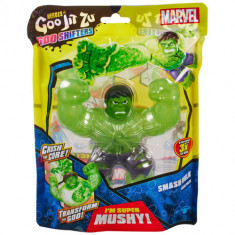 Figurina elastica Goo Jit Zu Goo Shifters Marvel- Green Hulk 42577-08115