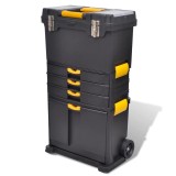 Carucior pentru scule, lada de scule portabila, cu roti