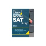 Princeton Review Digital SAT Prep, 2026: 4 Full-Length Practice Tests (2 in Book + 2 Adaptive Tests Online) + Review + Online Tools