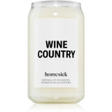 Homesick Wine Country lum&acirc;nare parfumată 390 g