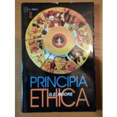 PRINCIPIA ETHICA de G.E. MOORE