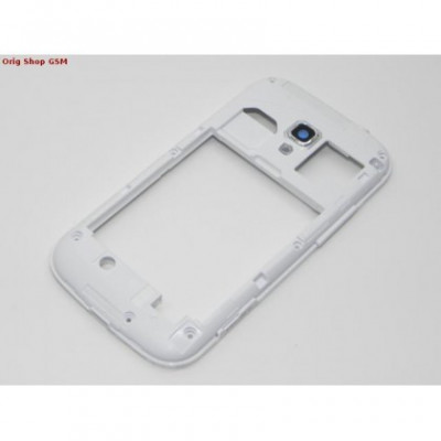 Carcasa mijloc Samsung I9305 Galaxy S3 alb Orig Swap foto