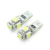 Becuri LED Auto T10 CANBus 12V 3W SMD, Lumini Interior/Portbagaj Carguard CAN105 (Set 2 Buc)