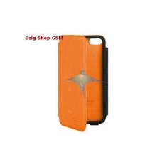 Husa Apple iPhone 5 Kalaideng Charming2 orange Original Blister foto