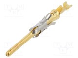 Pin tată alamă aurit TE Connectivity 16 13A 0,12-0,2mm&sup2; 24-20AWG &icirc;n vrac