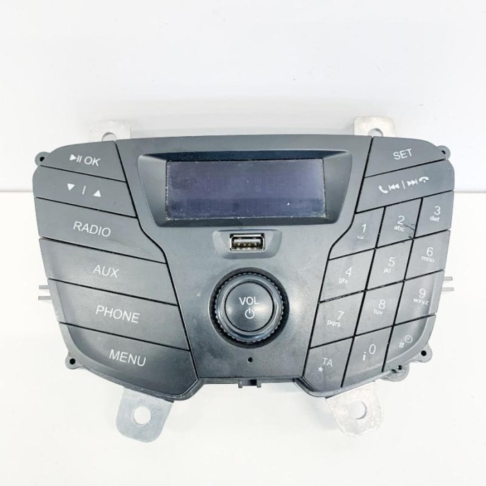 Buton player muzical FORD TRANSIT CUSTOM Minibus / passenger 2016 OEM: BK2T-18D815-GD,VE-BT001 10683060
