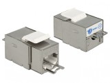 Modul Keystone RJ45 Securizat ecranat Cat.6 &gt; LSA, Delock 86404