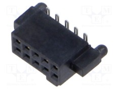 Conector PCB-PCB mamă 10 PIN 1,27mm SFM aurit SMT 3,7A SAMTEC