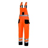 SALOPETA REFLECTORIZANTA INTARITA / PORTOCALIU - 3XL