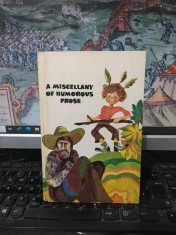 A Miscellany of Humourous prose, Povestiti umoristice &amp;icirc;n limba engleză, București 1974, 017 foto