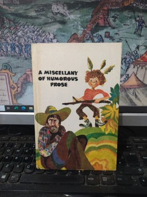 A Miscellany of Humourous prose, Povestiti umoristice &amp;icirc;n limba engleză, București 1974, 017 foto