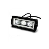 Proiector LED cu angel eyes DRL alb 1000lm Cod: ZC-3WYB Automotive TrustedCars, Oem