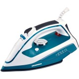 Fier de calcat HSI-2400TQ, 2400 W, Talpa ceramica, Turquoise, Heinner