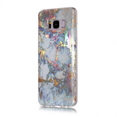 Husa Samsung Galaxy S8 G950 TPU Slim Marble Pattern foto