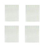 Set Stelute Fosforescente Auto Adezive, 384 Piese, 4 Dimensiuni cu Iluminare Indelungata, PVC, Premium, CBD CORAL BEST DEALS Verde Azur 2 cm 2 cm 2 cm