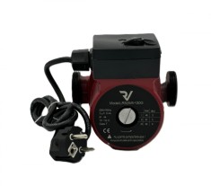 Pompa de Recirculare Apa cu 3 Trepte de Viteza 93W Roval LRS25/6-130G