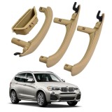 Cumpara ieftin Set complet 7 manere interior fata - spate BMW X3 F25 si X4 F26 - Bej