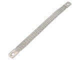Trese bandă de &icirc;mpăm&acirc;ntare HELUKABEL 16mm2 &Oslash;1: 6,5mm &Oslash;2: 6,5mm L: 0,2m