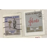 Timbre Serii Romania Centenarul Academiei