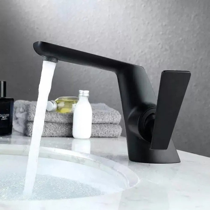 Baterie Lavoar, Alama Sanitara, Negru, 6727H ModernLight Concept