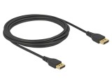 Cablu DisplayPort&ndash;DisplayPort 1.4, 3 m, negru