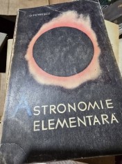 ASTRONOMIE ELEMENTARA - G. PETRESCU