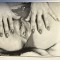 FOTOGRAFIE VECHE EROTICA ANII&#039;80/ 86 X 61 mm./ STARE BUNA/PIESA DE COLECTIE..
