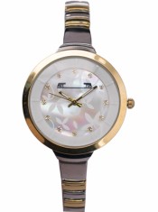 Ceas Dama Matteo Ferari GoldSilver White Elegant XI foto