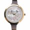 Ceas Dama Matteo Ferari GoldSilver White Elegant XI