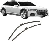 Cumpara ieftin Set stergatoare AUDI A6 Allroad C8 (4AH) 2018-2021, parbriz, Valeo Silencio Xtrm