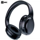 Cumpara ieftin Casti Wireless Over-Ear X22 Pro, ANC, Bass, Bluetooth 5.3, Autonomie 25 ore, Black