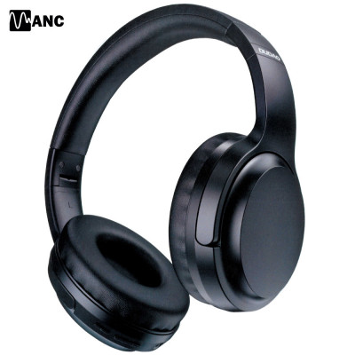 Casti Wireless Over-Ear X22 Pro, ANC, Bass, Bluetooth 5.3, Autonomie 25 ore, Black foto