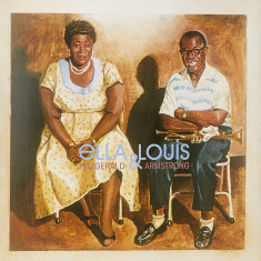 Ella Fitzgerald Louis Armstrong Ella And Louis 180g HQ LP (vinyl)