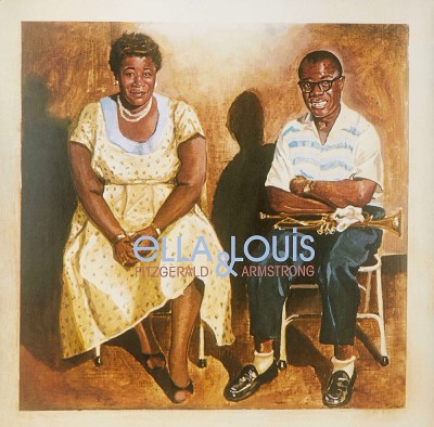 Ella Fitzgerald Louis Armstrong Ella And Louis 180g HQ LP (vinyl) foto