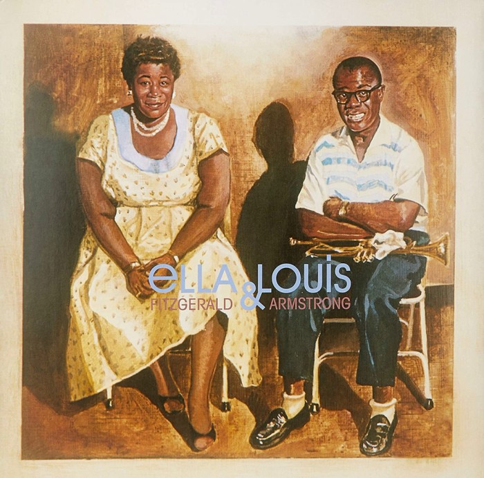 Ella Fitzgerald Louis Armstrong Ella And Louis 180g HQ LP (vinyl)