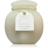 Paddywax Orb Amber &amp; Smoke lum&acirc;nare parfumată 141 g