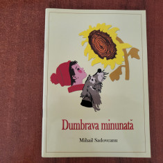 Dumbrava minunata de Mihail Sadoveanu