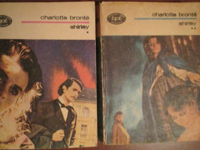 Shirley 2 vol Charlotte Bronte foto