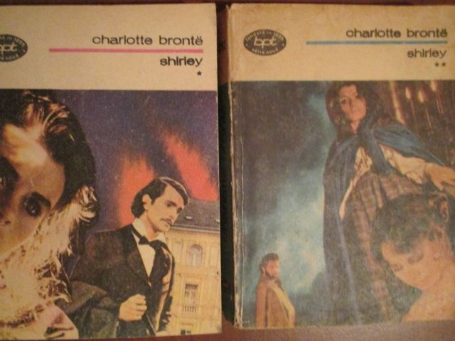 Shirley 2 vol Charlotte Bronte