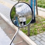 Oglinzi Retrovizoare Reglabile Rotative pentru Biciclete - &Icirc;mbunătățește Siguranța și Vizibilitatea
