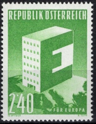 C167 - Austria 1959 - Europa neuzat,perfecta stare foto