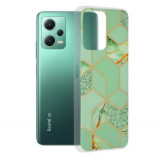 Husa Xiaomi Redmi Note 12 5G Poco X5 silicon Marble Verde