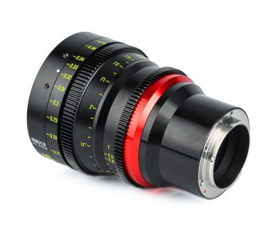 Obiectiv manual Meike 16mm T2.5 Cine Full Frame Canon EF-Mount foto