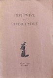 INSTITUTUL DE STUDII LATINE-NECUNOSCUT-249863