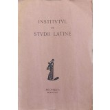 INSTITUTUL DE STUDII LATINE-NECUNOSCUT-249863