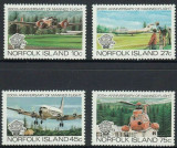 Norfolk Island 1983 - 200th Anniv. Manned Flight serie neuzata