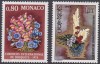 C4854 - Monaco 1977 - Flora 2v.neuzat,perfecta stare, Nestampilat