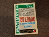 Teste de evaluare a cunostintelor elevilor CLASA a X-a Matematica Petrus Alex